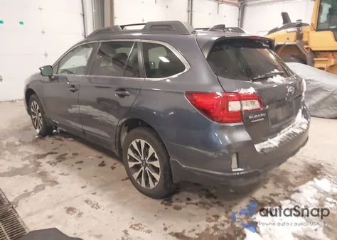 2016 Subaru Outback 2.5I Limited from USA, damaged, VIN 4S4BSBLC6G3309643